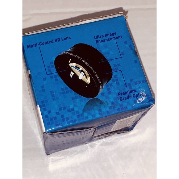 Digital Visions 2X Telephoto 58mm Thread VLC258B Lens Japan Optics Day Nite NIB - Picture 10 of 12